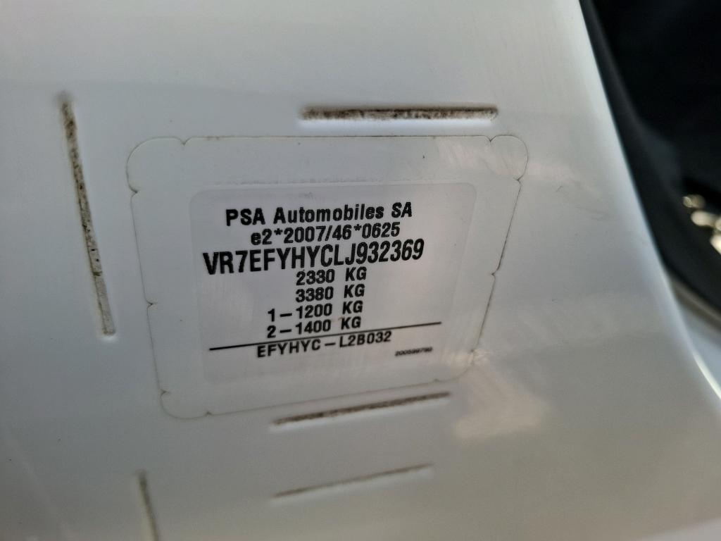 Citroen BERLINGO CA XL BLUEHDI 100 S&S BVM5 CONTROL 2021