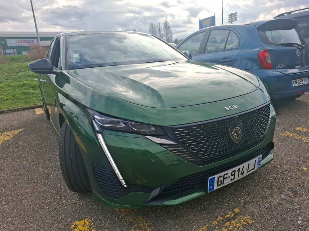 Peugeot 308 PureTech 130ch S&S EAT8 GT 2022