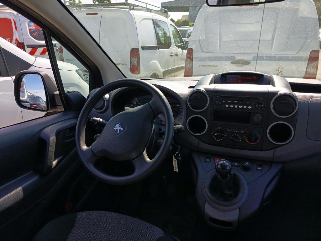 Peugeot PARTNER FOURGON STANDARD 1.6 BLUEHDI 75 BVM5 PREMIUM 2018