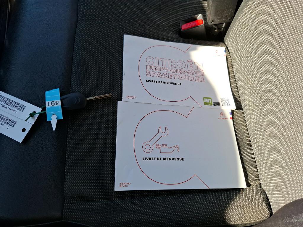 Citroen JUMPY FGN M BLUEHDI 120 S&S BVM6 CLUB 340 NM 2021