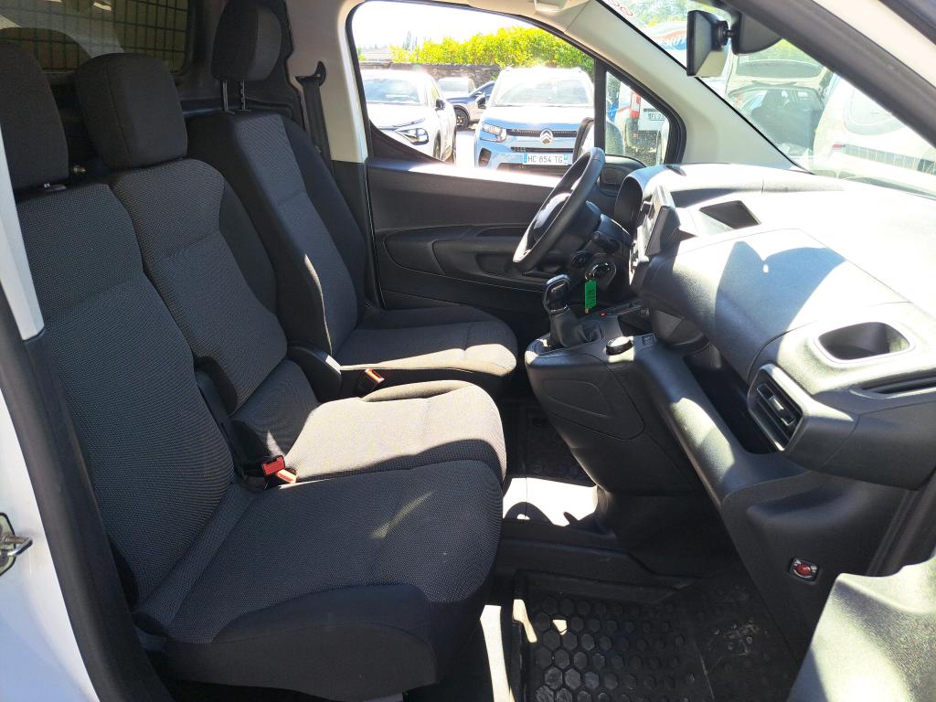 Citroen BERLINGO VAN M 650 BLUEHDI 100 S&S BVM5 CLUB 2020