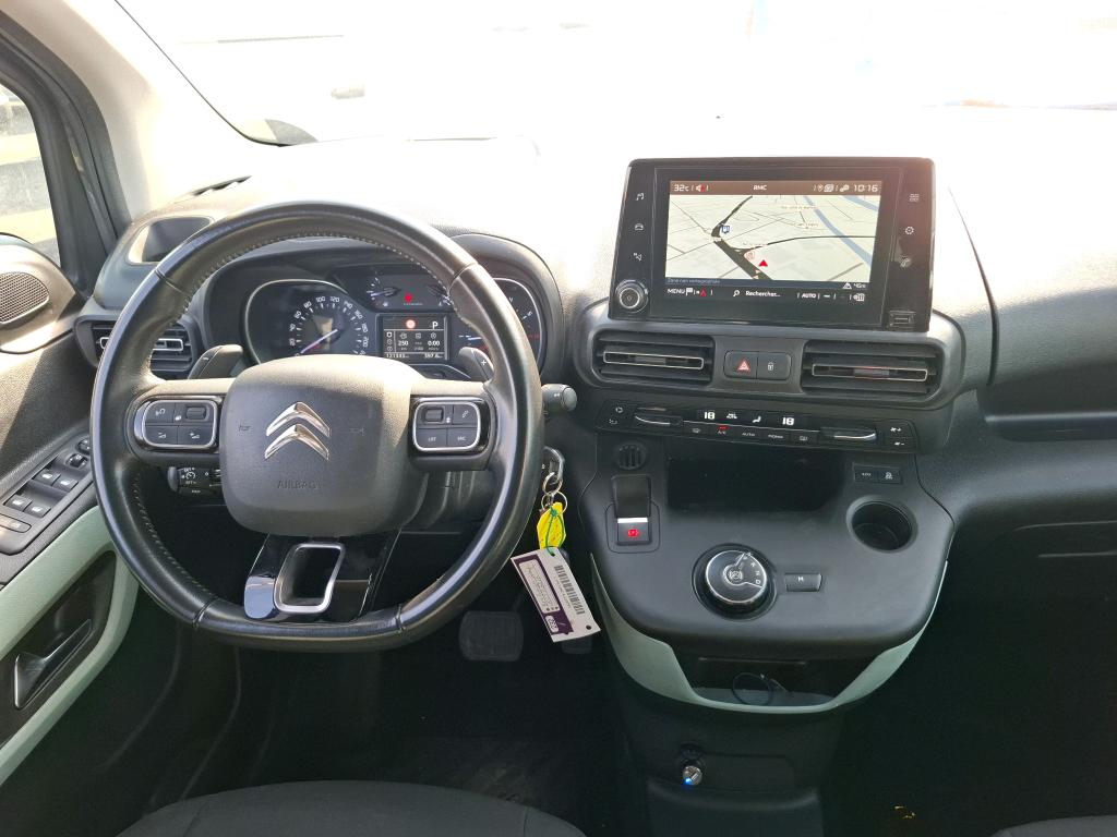 Citroen Berlingo Taille M BlueHDi 130 S&S EAT8 Shine 2019