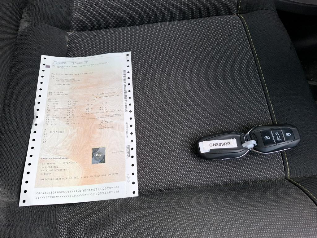 Citroen C3 PureTech 83 S&S BVM5 Shine 2022