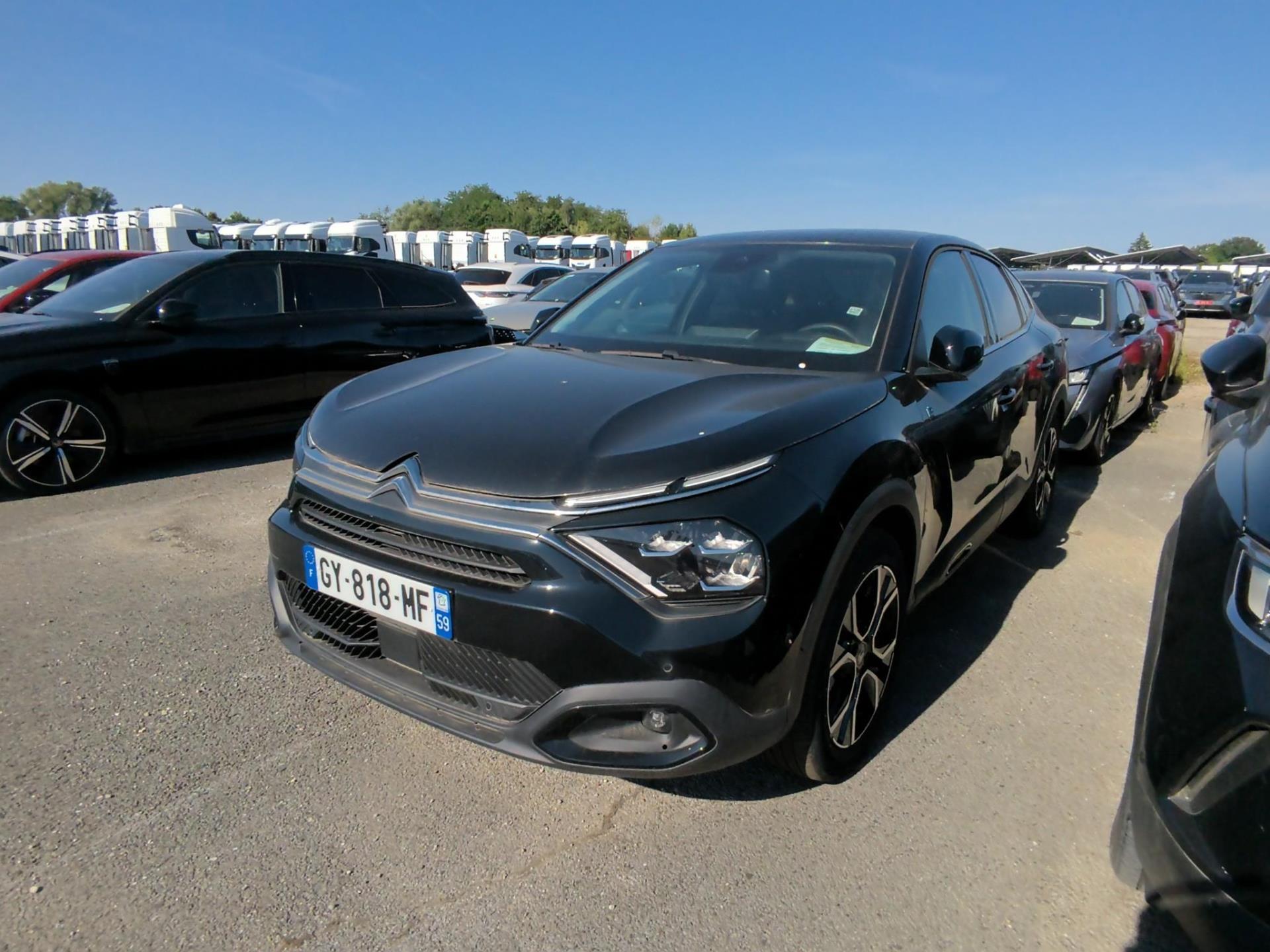 Citroen e-C4 X 136 ch Automatique Shine 2023