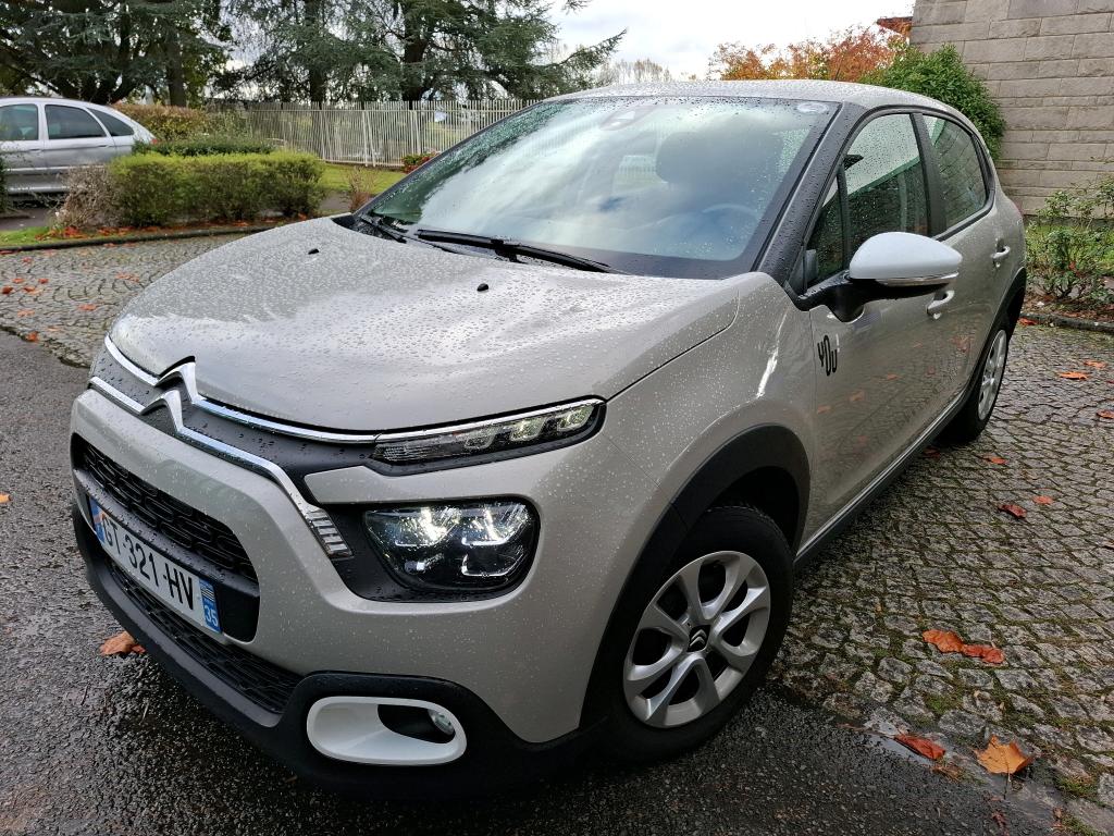 Citroen C3 PureTech 83 ch BVM5 You 2023