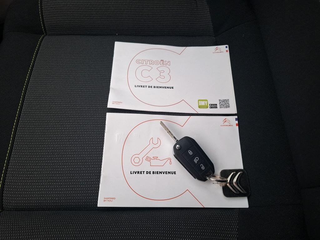Citroen C3 SOCIETE BLUEHDI 100 S&S BVM6 FEEL BUSINESS R 2021