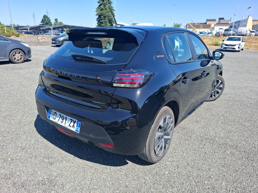 Peugeot 208 Hybrid 110 ch e-DCS6 Style 2025