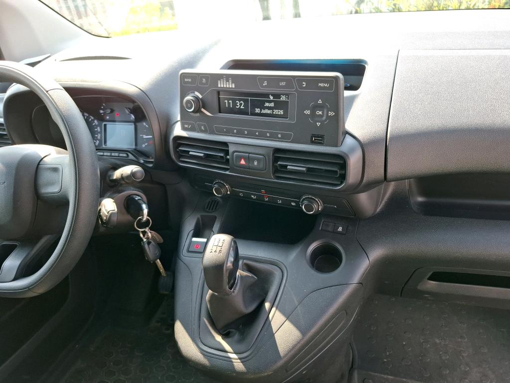 Citroen BERLINGO VAN M 650 BLUEHDI 100 S&S BVM5 CLUB 2021