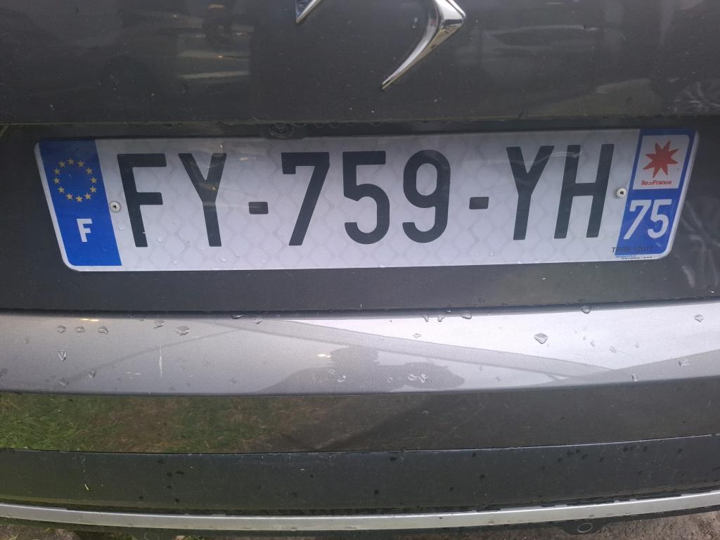DS DS7 Crossback Hybride E-Tense 225 EAT8 Performance Line+ 2021
