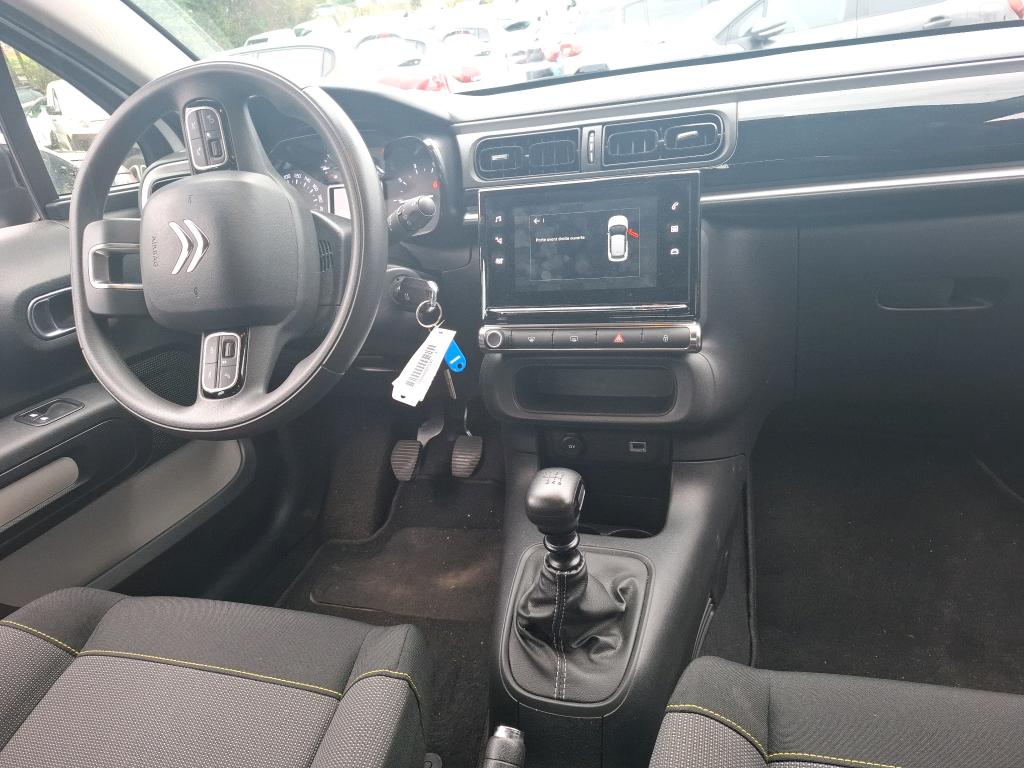 Citroen C3 SOCIETE BLUEHDI 100 S&S BVM6 FEEL NAV 2023