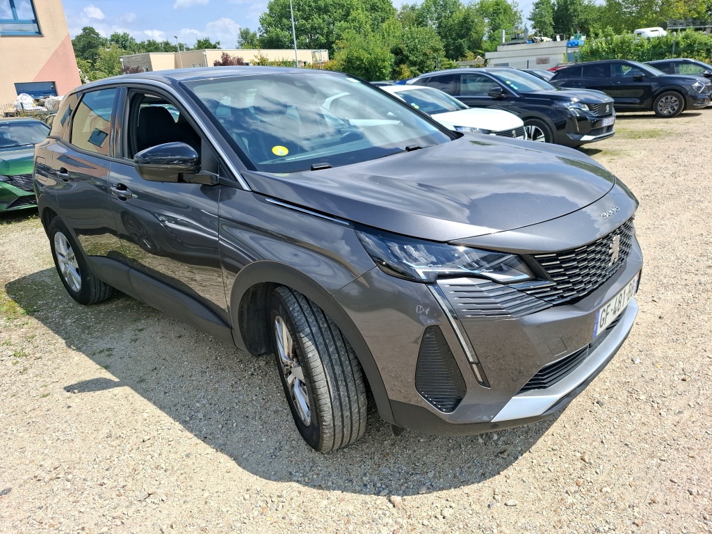 Peugeot 3008 BlueHDi 130ch S&S EAT8 Active Pack 2022
