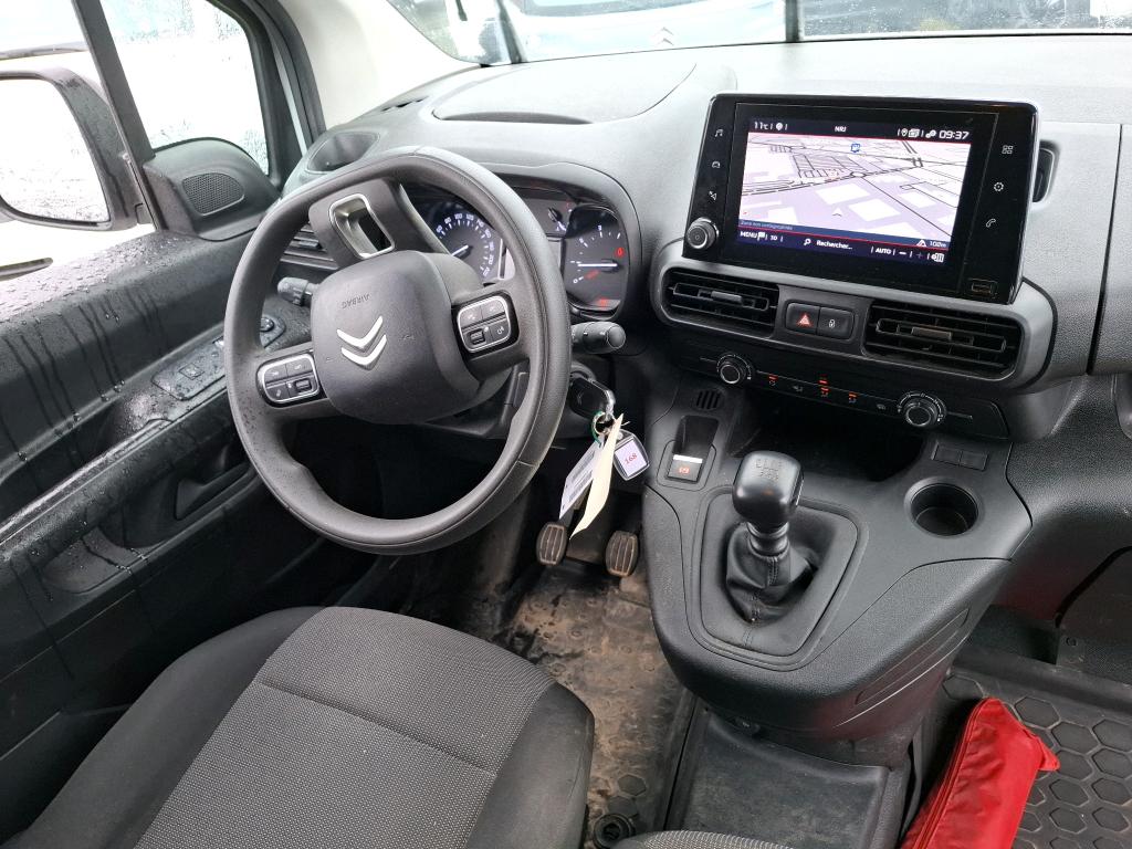 Citroen BERLINGO VAN M 650 BLUEHDI 100 S&S BVM6 DRIVER 2022