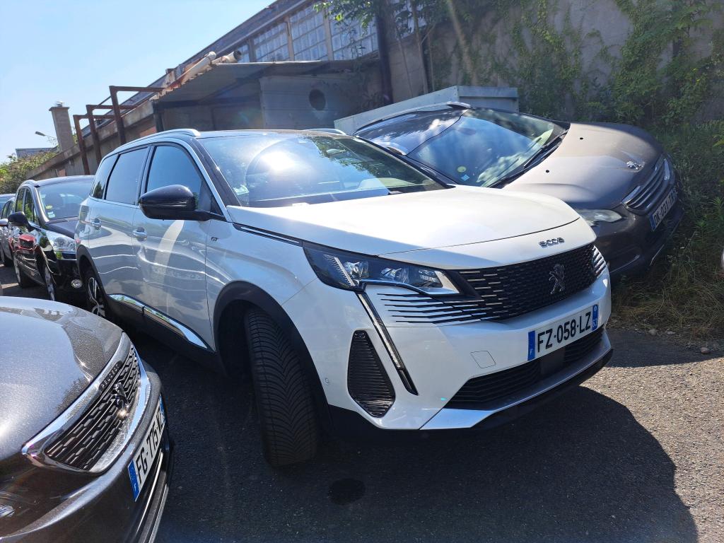 Peugeot 5008 PureTech 180ch S&S EAT8 GT 2021