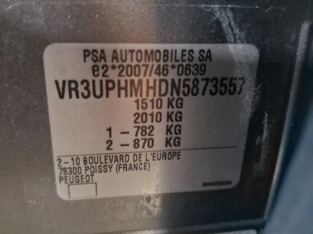Peugeot 208 PureTech 75 S&S BVM5 Active 2022