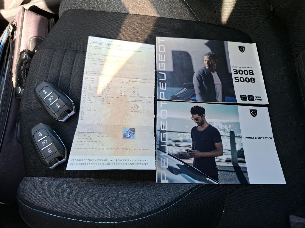 Peugeot 5008 PureTech 130ch S&S EAT8 Active Pack 2022