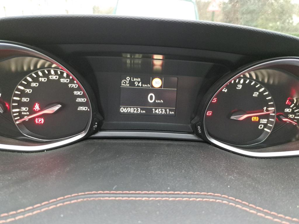 Peugeot 308 SW BlueHDi 130ch S&S BVM6 GT Line 2019