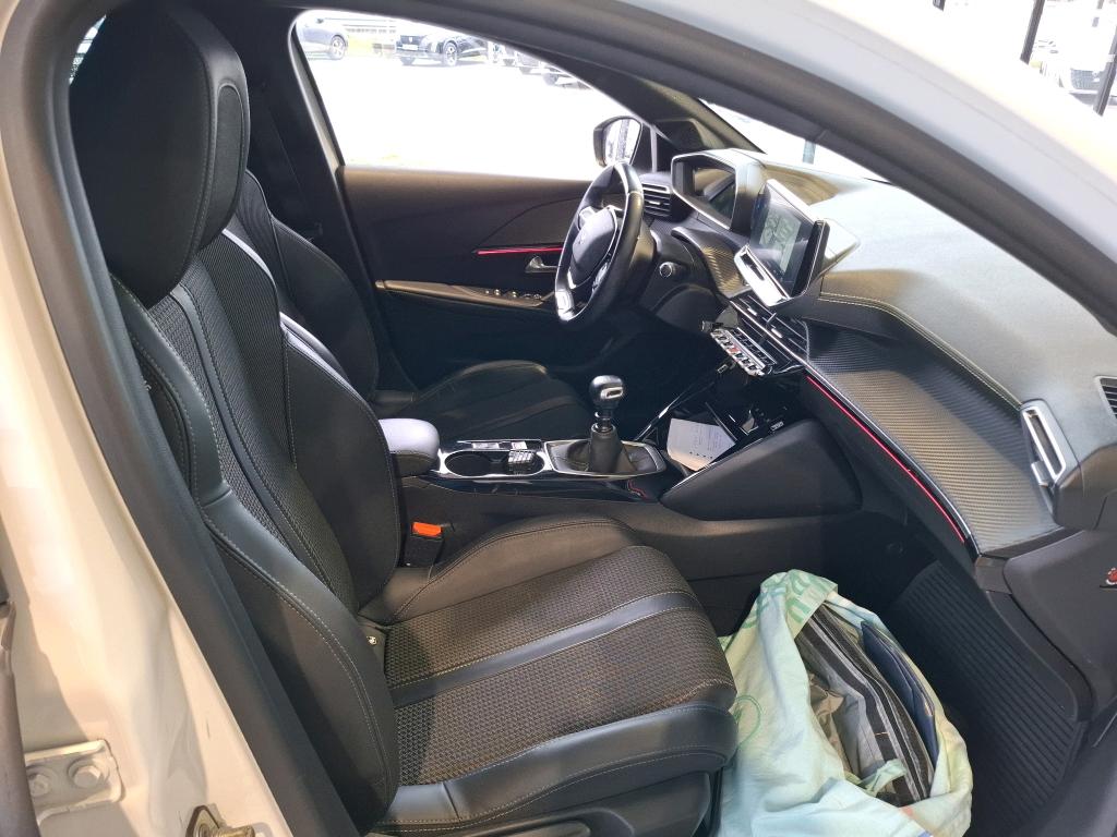 Peugeot 208 BlueHDi 100 S&S BVM6 GT 2021