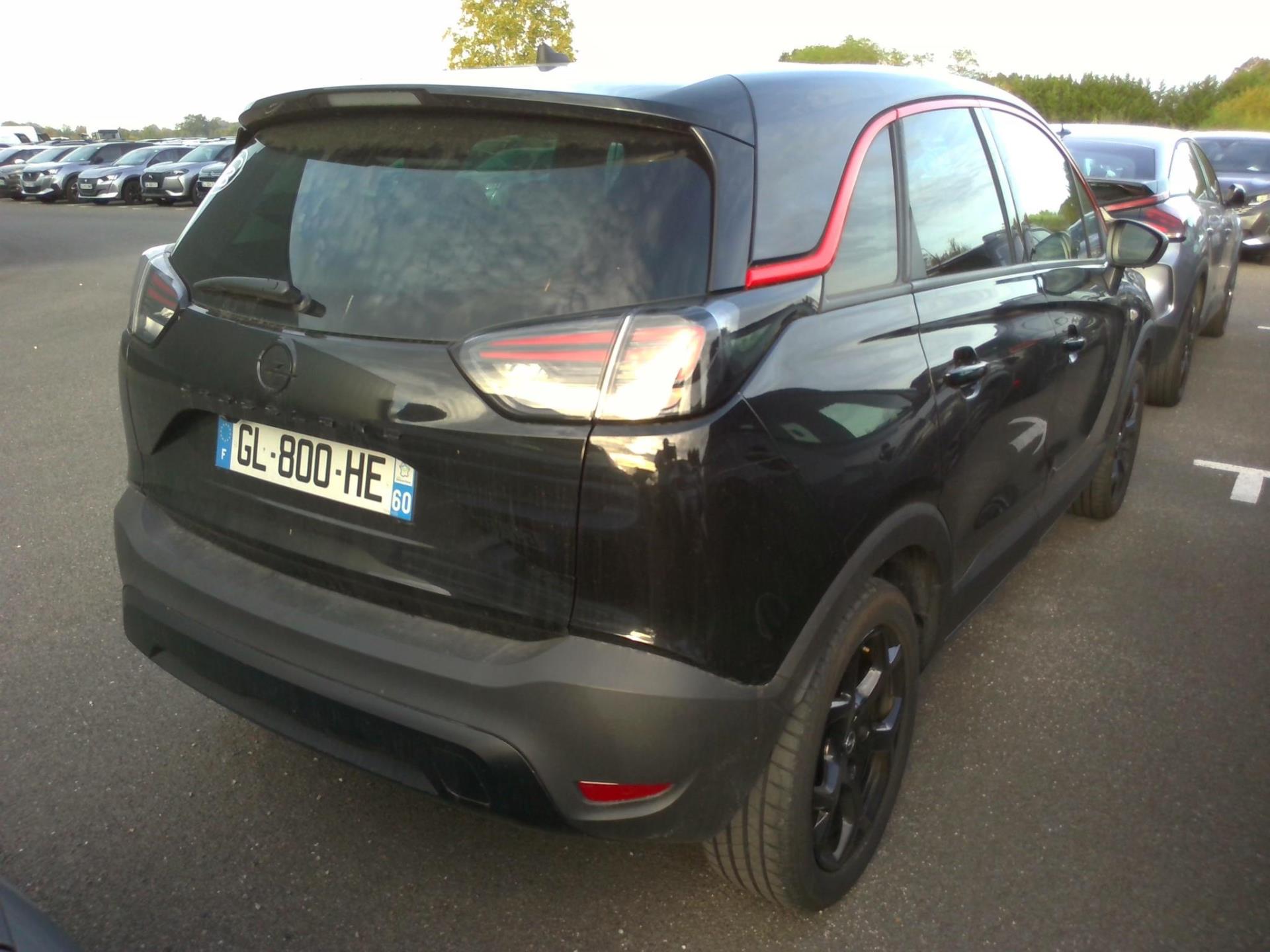 Opel Crossland 1.2 Turbo 110 ch BVM6 GS Line 2022