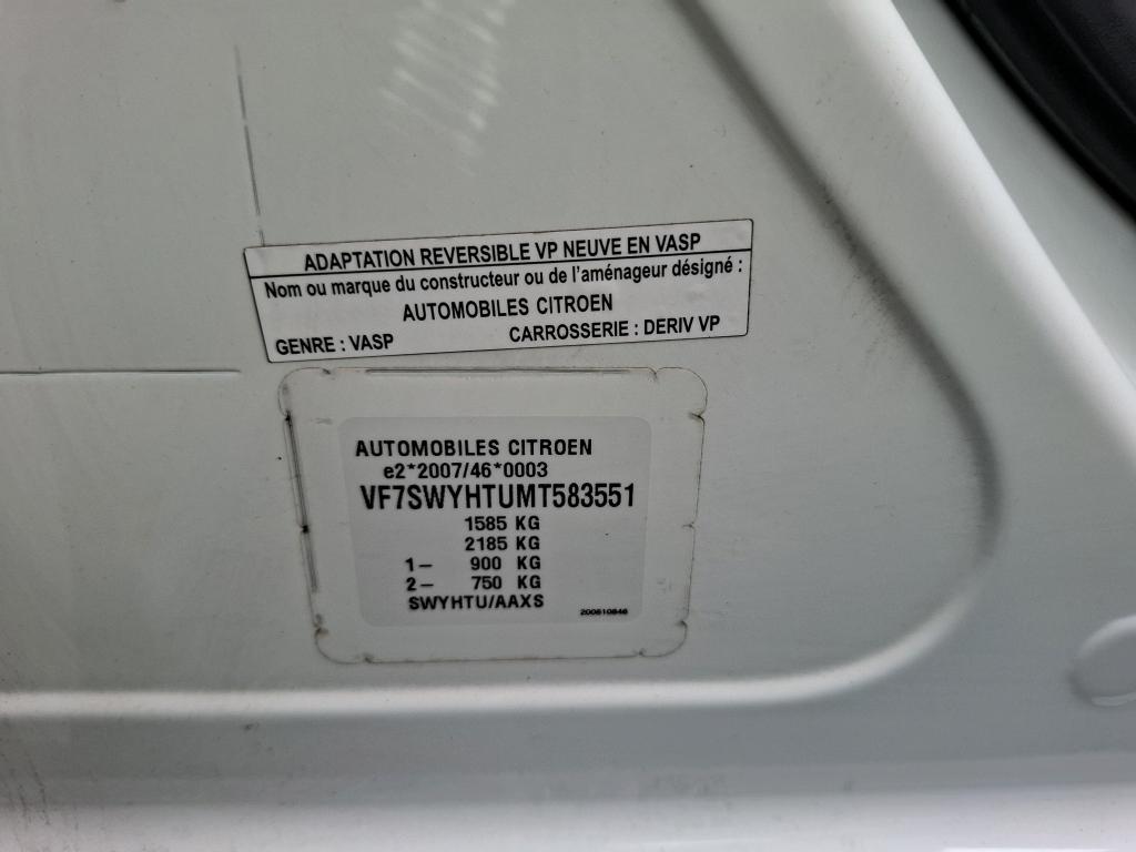 Citroen C3 SOCIETE BLUEHDI 100 S&S BVM6 FEEL NAV 2021