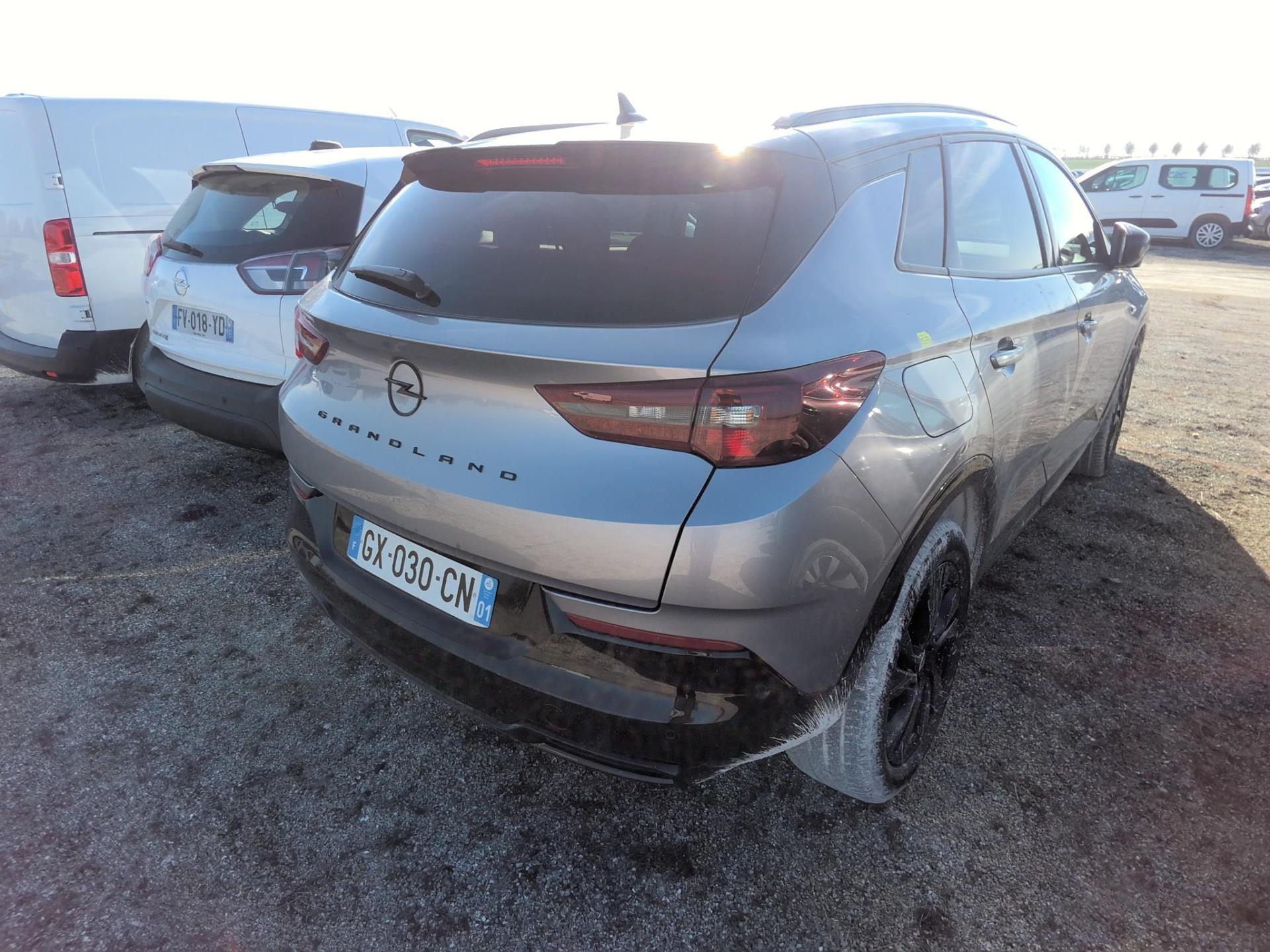 Opel Grandland 1.5 Diesel 130 ch BVA8 GS 2024