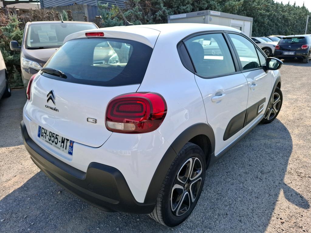 Citroen C3 SOCIETE BLUEHDI 100 S&S BVM6 FEEL NAV 2022