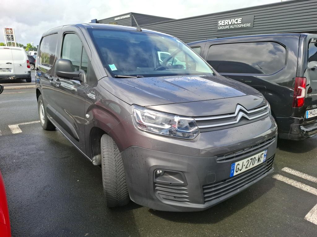 Citroen E-BERLINGO VAN M 800 100 KW (136 CH) BATTERIE 50 KWH 2022
