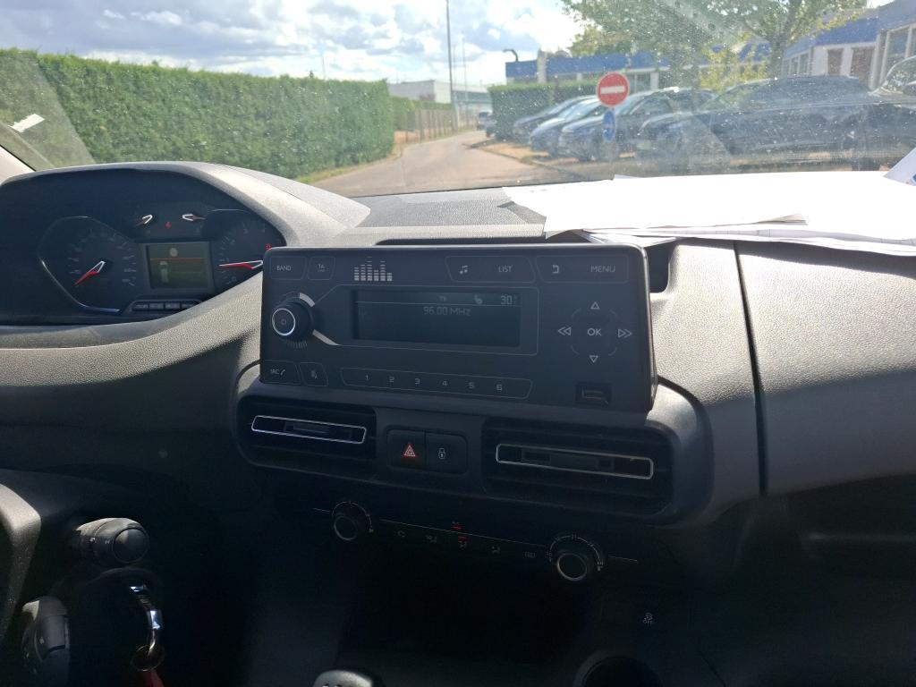 Peugeot Rifter Standard BlueHDi 100 S&S BVM6 Active 2020