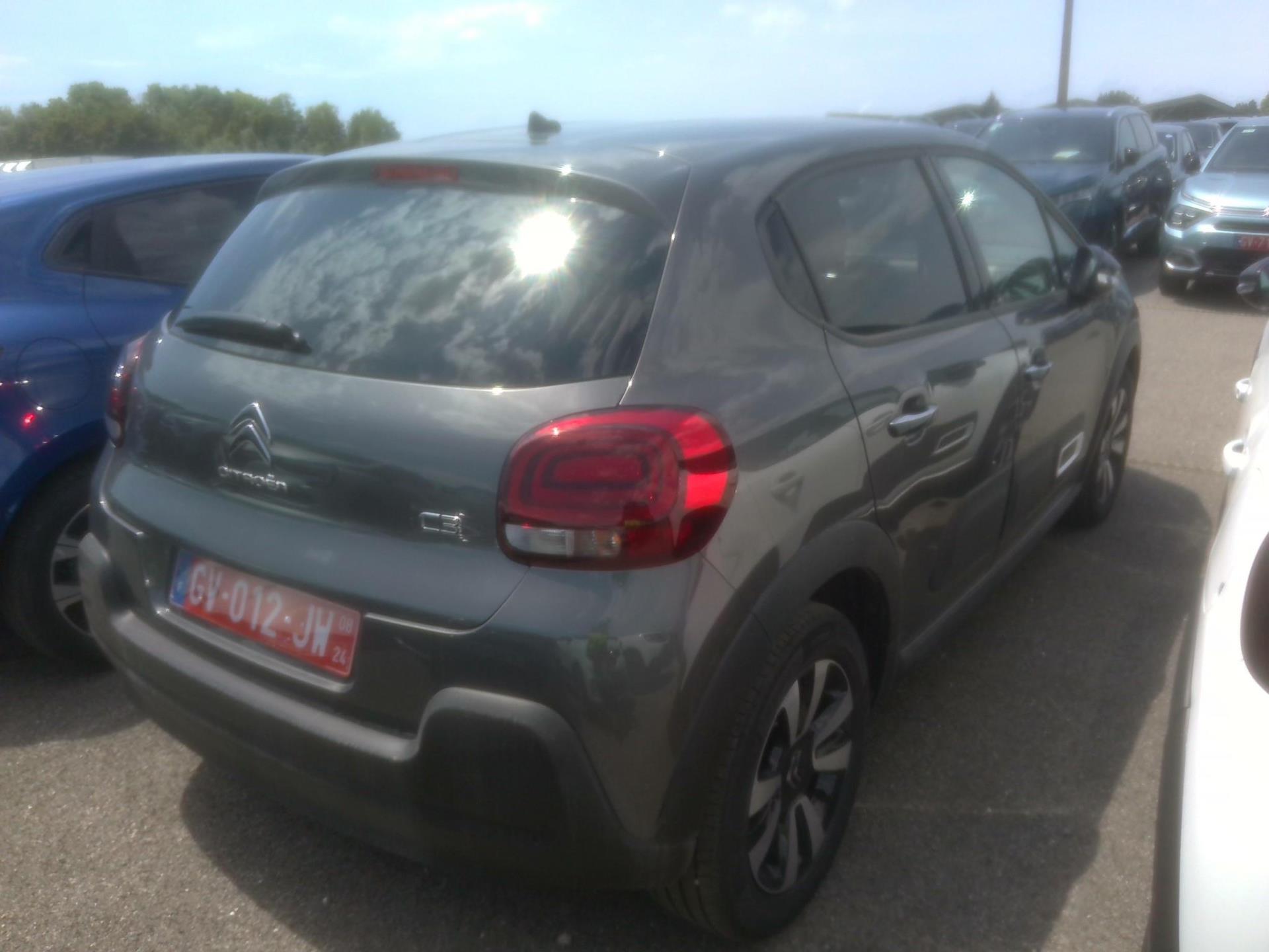 Citroen C3 PureTech 110 ch BVM6 Max 2024
