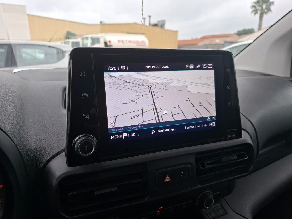 Citroen BERLINGO VAN XL 950 BLUEHDI 100 S&S BVM6 DRIVER 2022