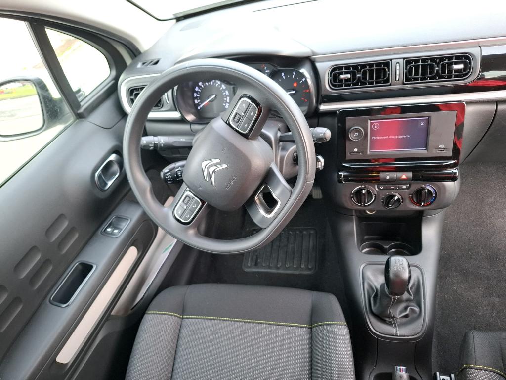 Citroen C3 PureTech 83 ch BVM5 You 2023