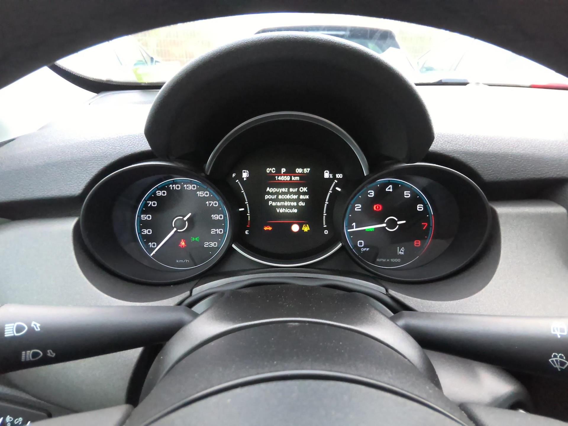 FIAT 500X 1.5 FireFly 130 ch S/S DCT7 Hybrid 2024