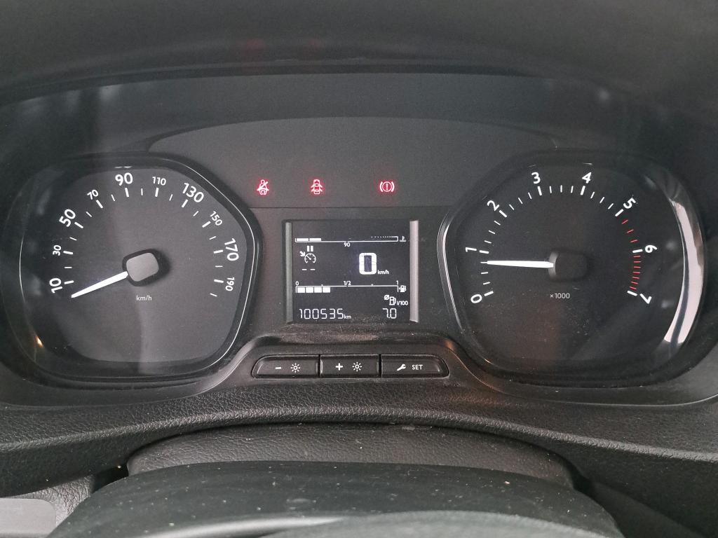 Citroen JUMPY FGN M BLUEHDI 120 S&S BVM6 CLUB 340 NM 2020