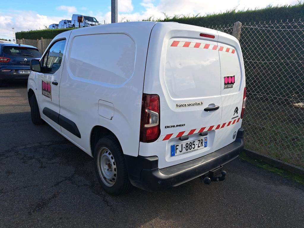 Citroen BERLINGO VAN M 650 BLUEHDI 75 BVM5 CLUB 2019