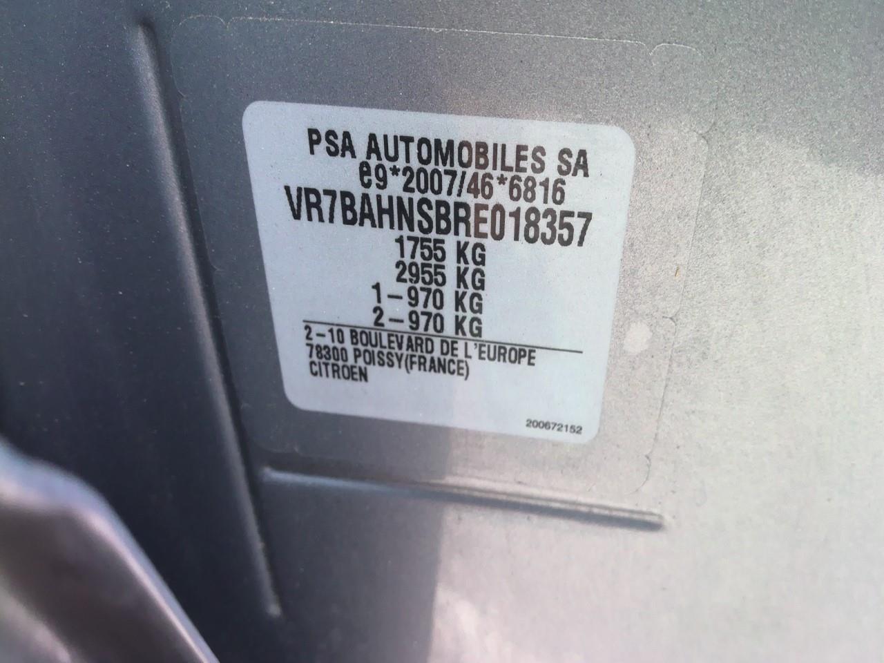 Foto Citroën C4 X 5