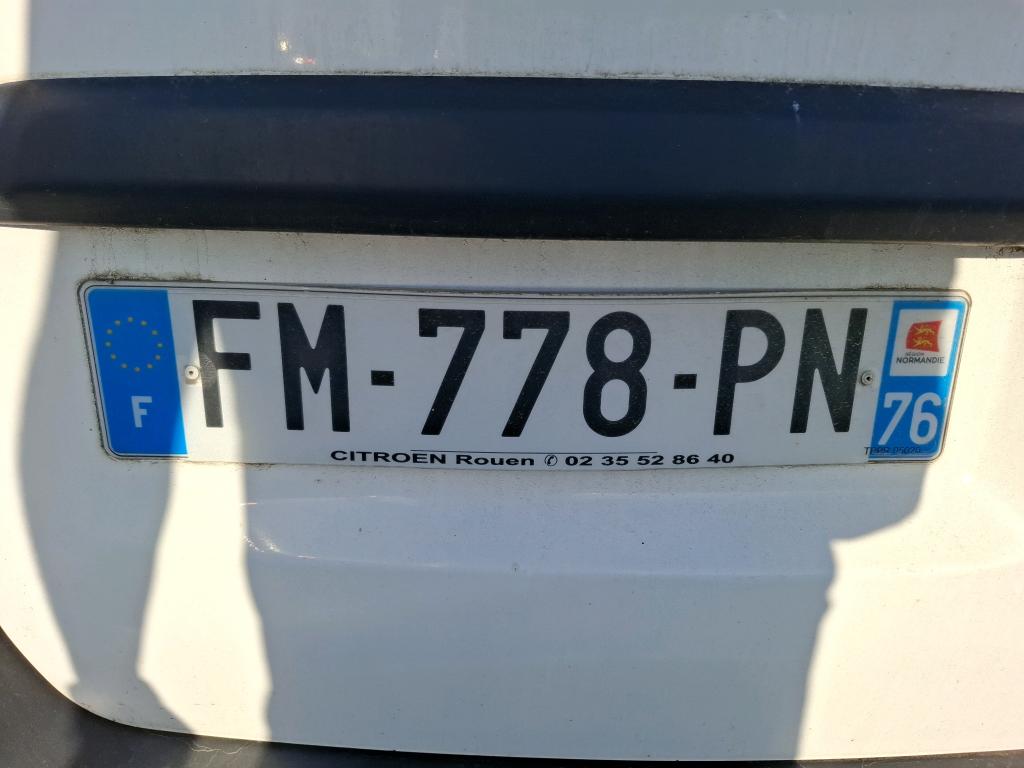Citroen JUMPY FGN M BLUEHDI 120 S&S BVM6 DRIVER 340 NM 2019