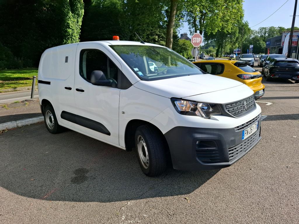 Peugeot PARTNER FOURGON STANDARD 650 KG BLUEHDI 100 S&S BVM5 PREMIUM 2020