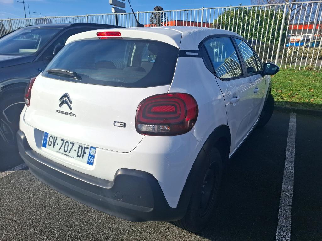 Citroen C3 PureTech 83 ch BVM5 You 2024