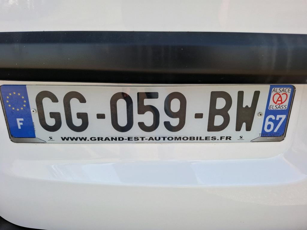 Peugeot EXPERT FGN TOLE STANDARD ELECTRIQUE 75KWH 136 ASPHALT 2022