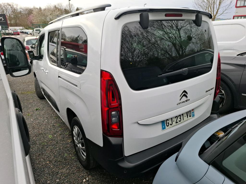 Citroen Berlingo Taille XL 7pl BlueHDi 130 S&S BVM6 Feel Pack 2022