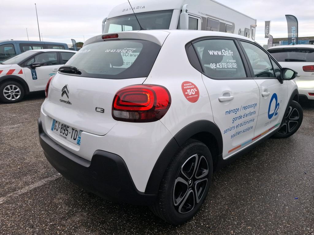 Citroen C3 PureTech 83 S&S BVM5 Feel Pack 2022