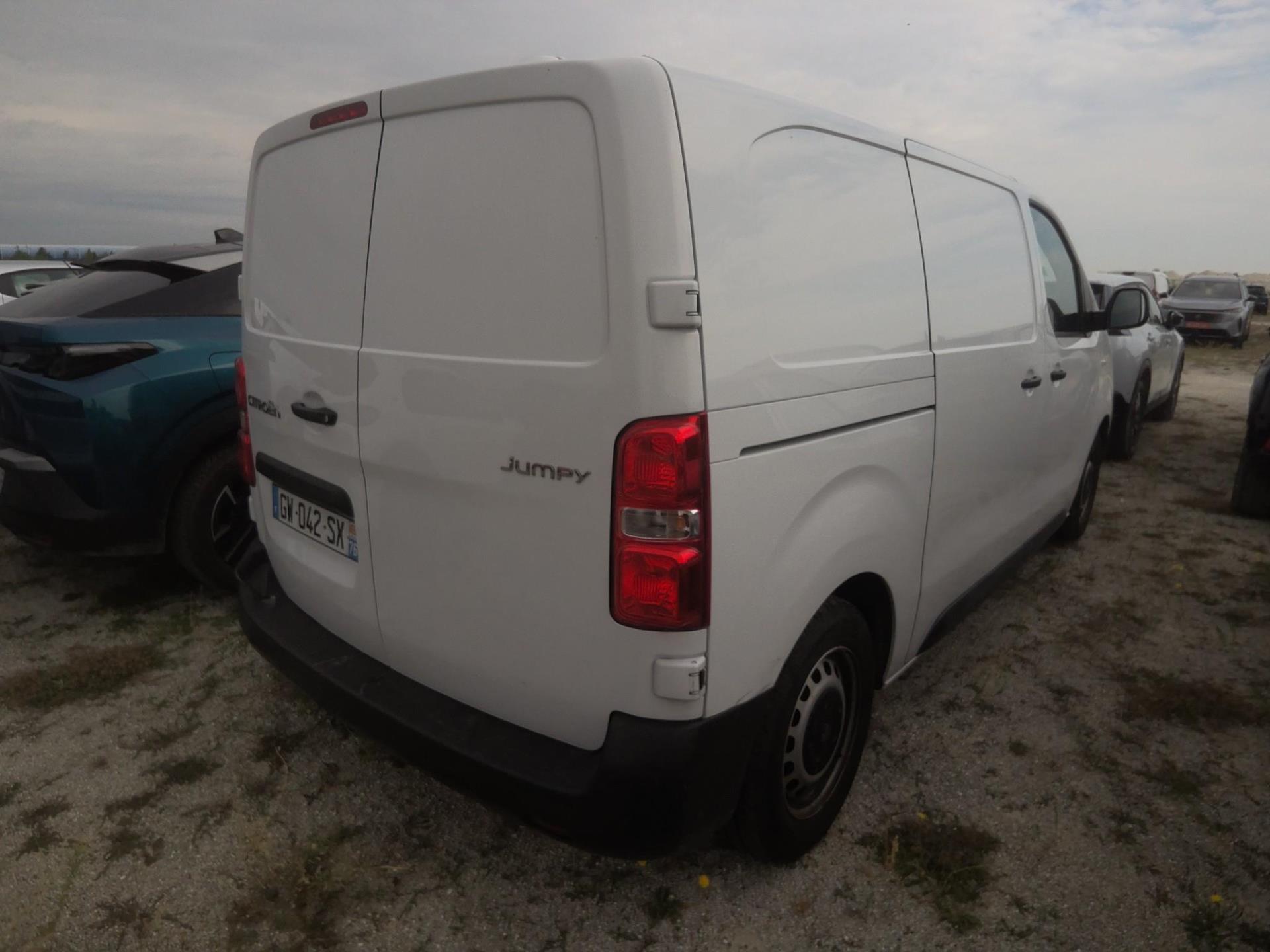 Citroen JUMPY FGN M BLUEHDI 120 S&S BVM6 2024