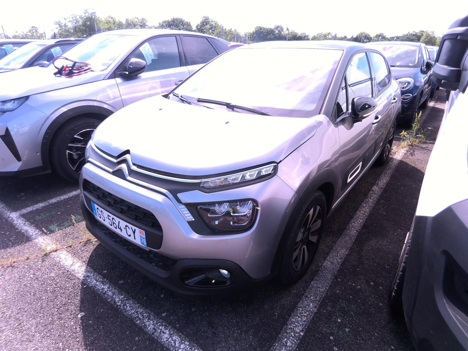 Citroen C3 PureTech 110 ch BVM6 Max 2023