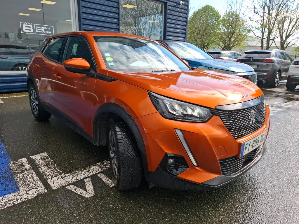 Peugeot 2008 BlueHDi 130 S&S EAT8 Active Business 2021