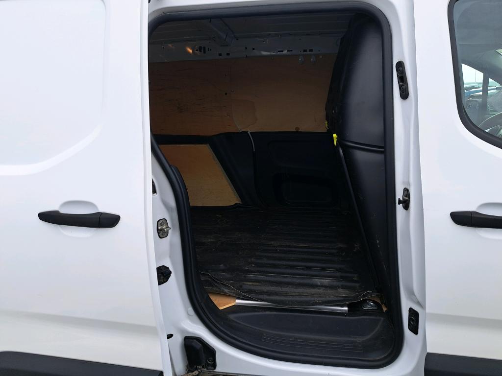 Peugeot PARTNER FOURGON STANDARD 650 KG BLUEHDI 100 S&S BVM5 PREMIUM 2019