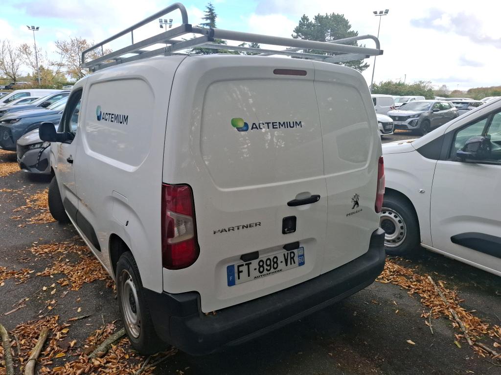 Peugeot PARTNER FOURGON STANDARD 650 KG BLUEHDI 100 S&S BVM5 PREMIUM 2020