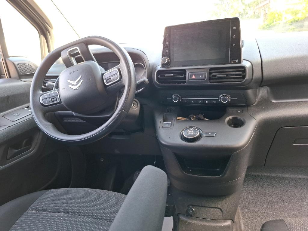 Citroen BERLINGO VAN M 1000 BLUEHDI 130 S&S EAT8 DRIVER 2021