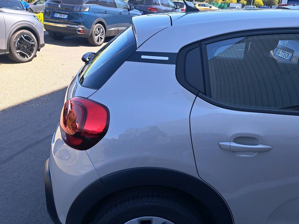 Citroen C3 PureTech 83 ch BVM5 You 2023