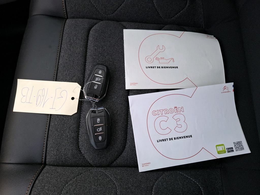 Citroen C3 PureTech 83 S&S BVM5 Shine Pack 2022