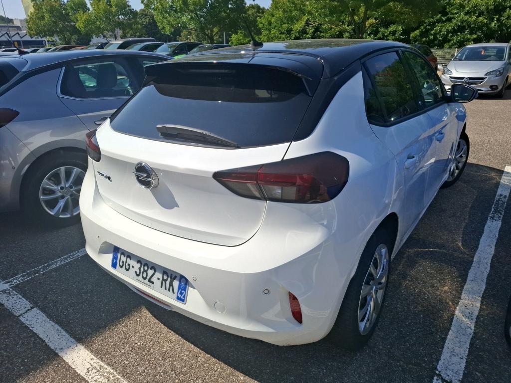 Opel Corsa Electrique 136 ch & Batterie 50 kWh Edition 2022