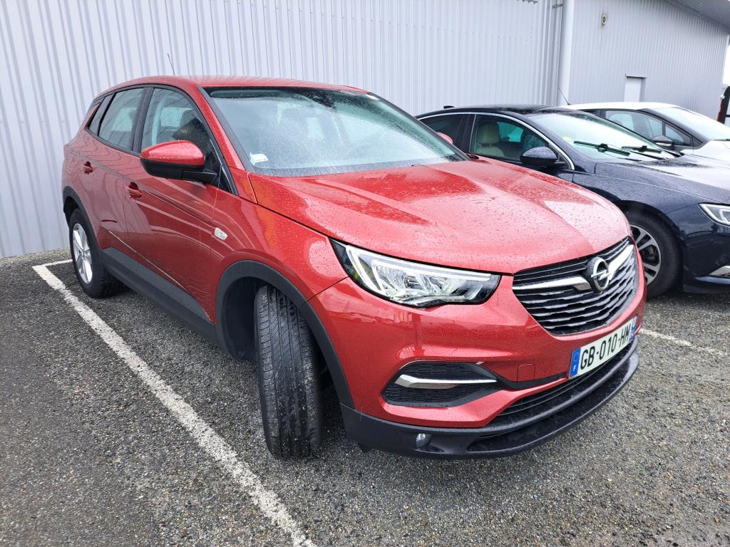 Opel Grandland X 1.2 Turbo 130 ch Edition 2021